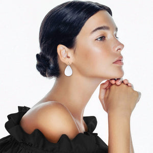 Miss Moresby Ballyhoo Iconic Tear Drop Earrings