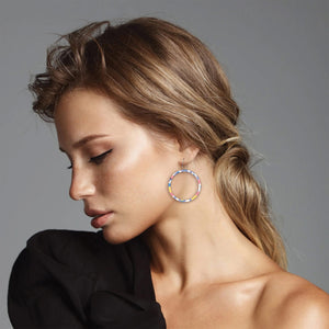 Miss Moresby Paradiso Duo Circles Pack Earrings