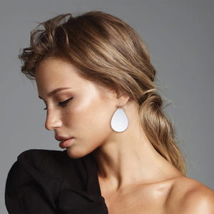 Miss Moresby Paradiso Large Iconic Tear Drop Earrings