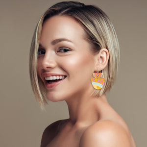 Murdie Morris Dreaming Layered Double Bell Drop Earrings