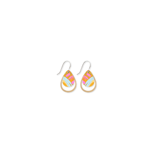 Murdie Morris Dreaming Layered Iconic Outline Drop Earrings