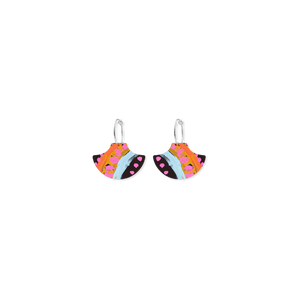 Murdie Morris Dreaming Pagoda Hoop Earrings