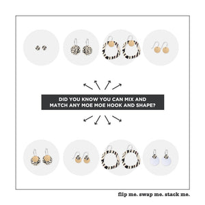 Murdie Morris Wild Dog Circle Party Pack Earrings