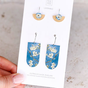 Van Gogh Almond Blossoms Mixer Pack Earrings