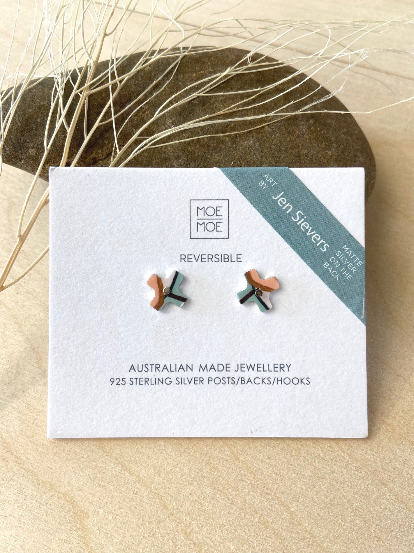 Jen Mini X Stud Earrings