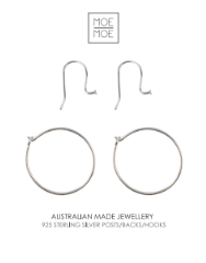 Sterling Silver Restyle Pack - Short Hooks and Hoops