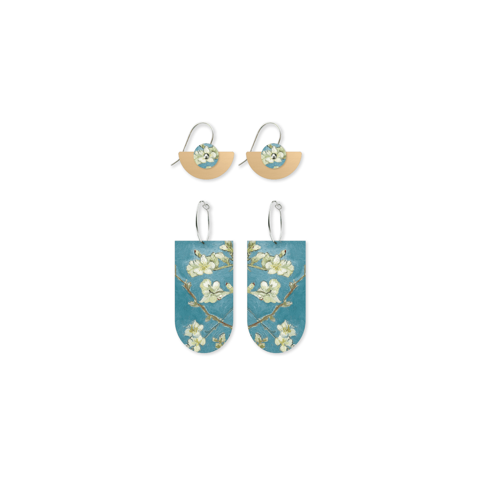 Van Gogh Almond Blossoms Mixer Pack Earrings