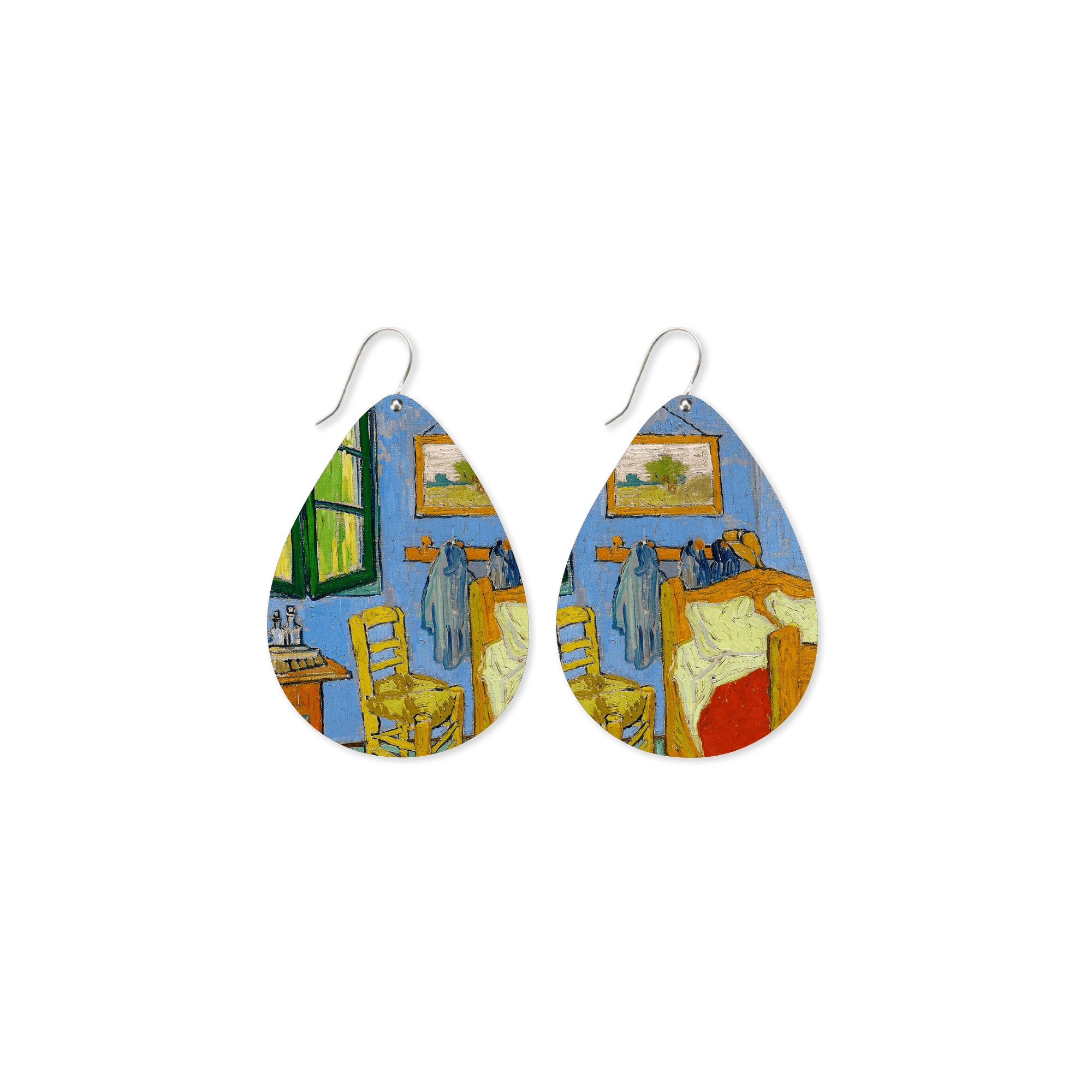 Van Gogh The Bedroom Iconic Drop Earrings